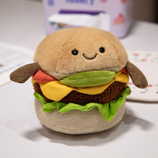 The Lovely Hamburger Plush Toy