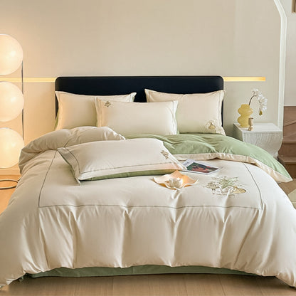 Lily of the valley Pure Cotton Bedding Set