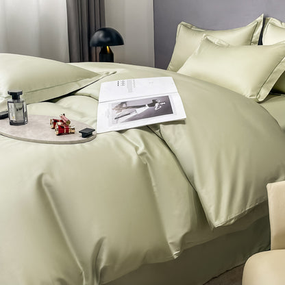 Light Luxury Pure Cotton Bedding Set