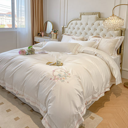 Exquisite Pure Cotton Bedding Set