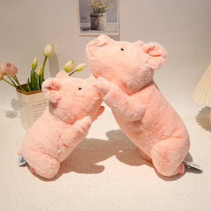 Pink Pig Plush Toy