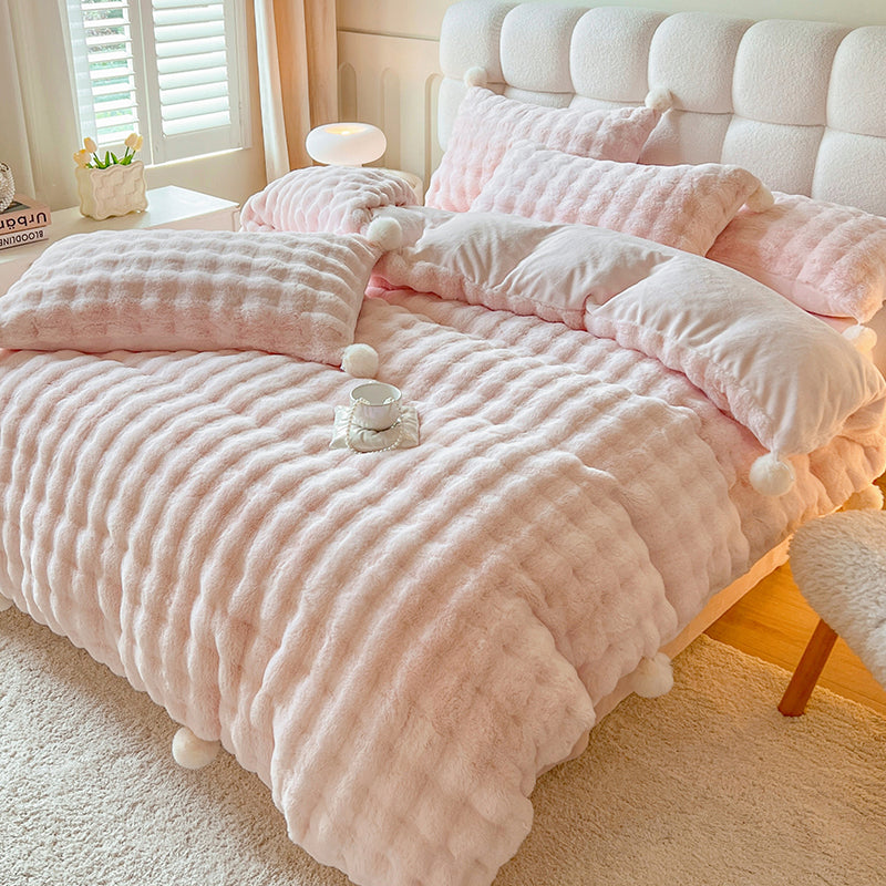 Pink Princess Bedding Set