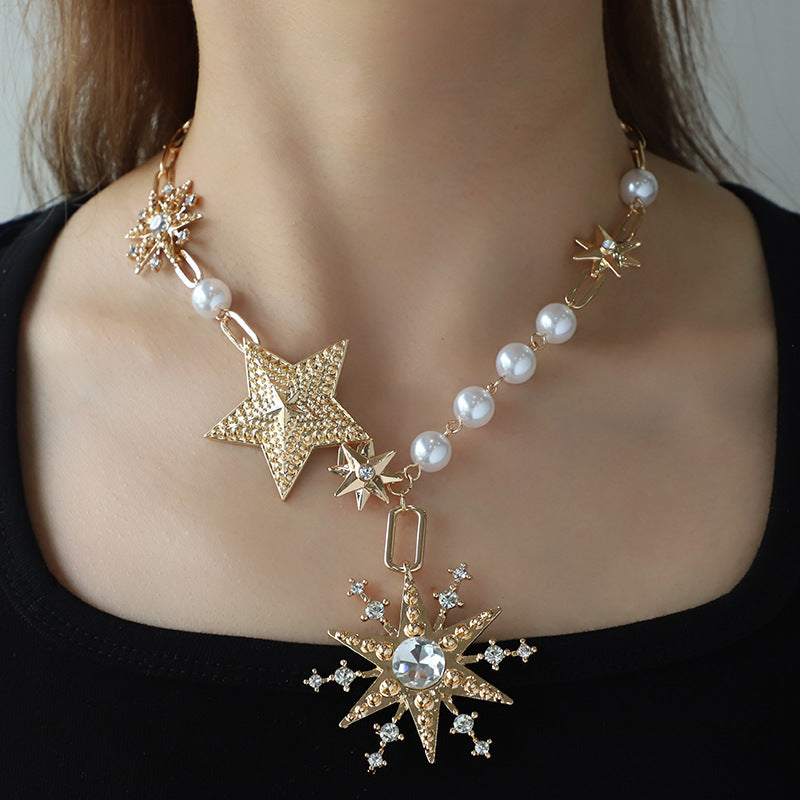 Star of David Necklace for Women